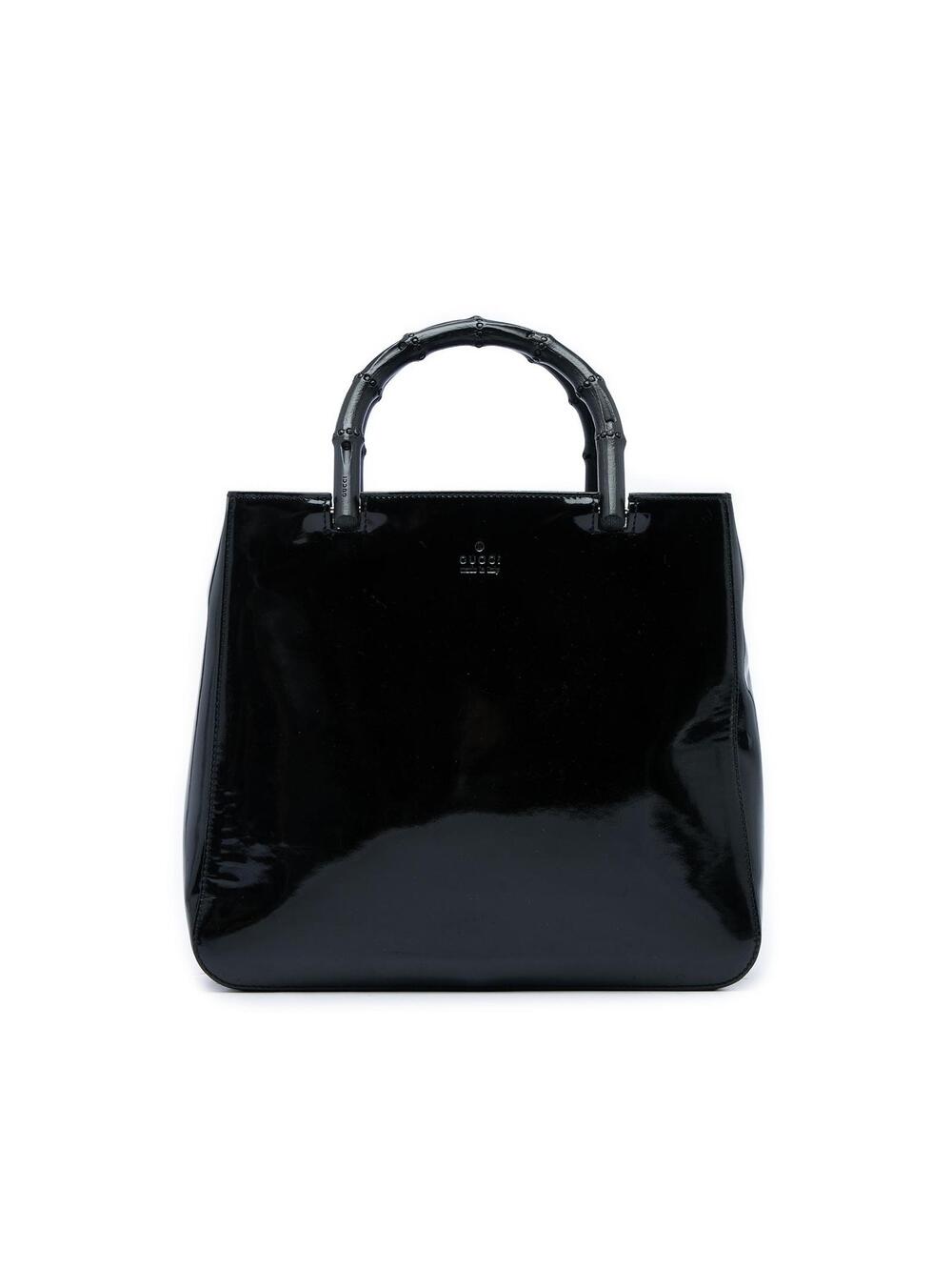 Gucci Bamboo Handbag Pre-Loved Bag #342759G48B